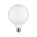 White lampion led g125 e27 400lm 4,3w 3000k 230v v4