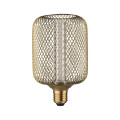 Cylindre led metallic glow laiton spiral e27 200 lm 4,2 w 1800 k 230 v