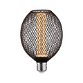 Globe led metallic glow noir spiral e27 200 lm 4,2 w 1800 k 230 v