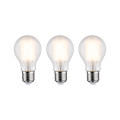 Pack de 3 led std 1055lm 2700k dépoli e27 230 v
