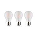 Pack de 3 led std 1055lm 2700k dépoli e27 230 v