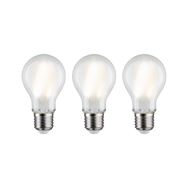 Pack de 3 led std 1055lm 4000k dépoli e27 230 v