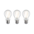 Pack de 3 led std 1055lm 4000k dépoli e27 230 v