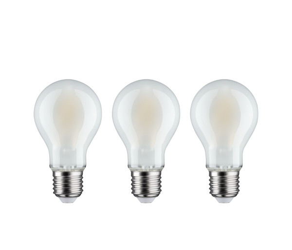 Pack de 3 led std 1055lm 4000k dépoli e27 230 v