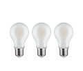 Pack de 3 led std 1055lm 4000k dépoli e27 230 v