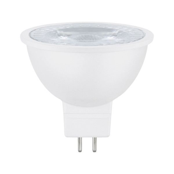 Réflecteur led gu5,3 445lm 4000k 36° blanc mat 3step dim 6w 12v