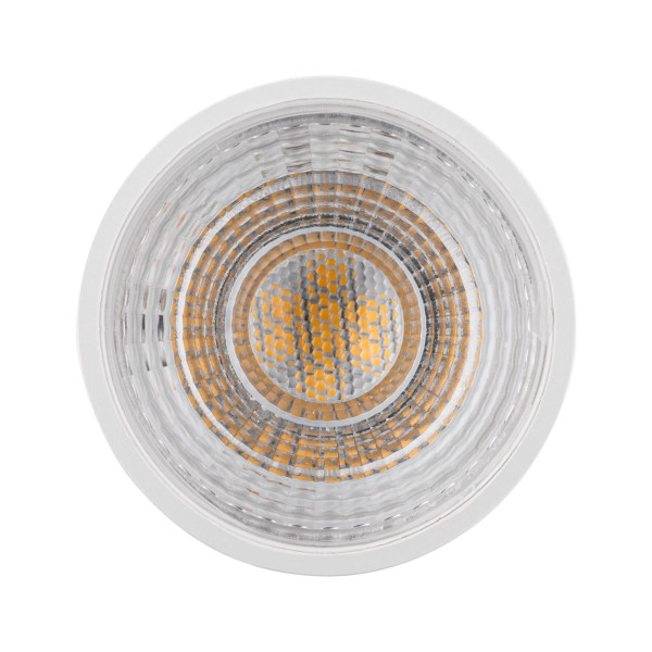 Réflecteur led gu5,3 445lm 4000k 36° blanc mat 3step dim 6w 12v