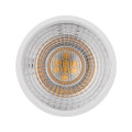 Réflecteur led gu5,3 445lm 4000k 36° blanc mat 3step dim 6w 12v