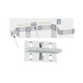 Kit de 4 fixations Paulmann Duo plastique