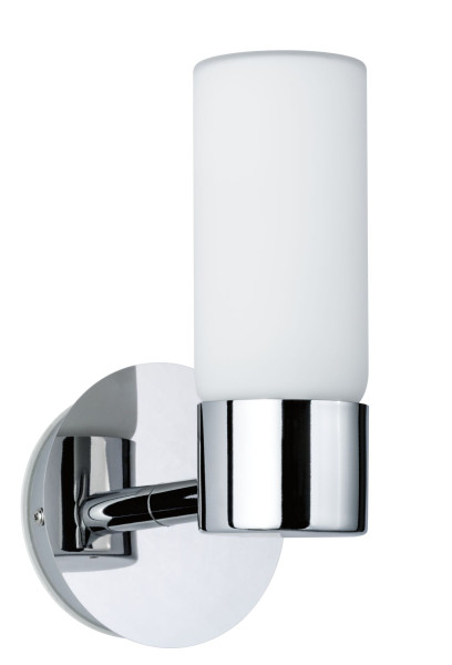 Applique Paulmann Eleon IP44 1 flamme Chrome sans ampoule, max. 33 W G9