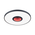Plafonnier spaceglow three d.400mm 21w 2400lm tunablewhite effet 3d rgb