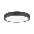 Albia fabric ip44 15w 4000 k 300 mm gris 0
