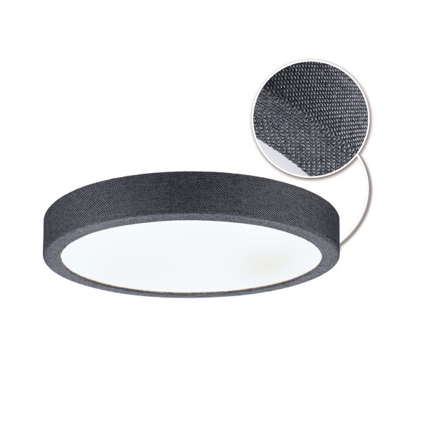 Albia fabric ip44 15w 4000 k 300 mm gris 0