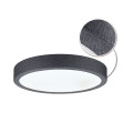 Albia fabric ip44 15w 4000 k 300 mm gris 0