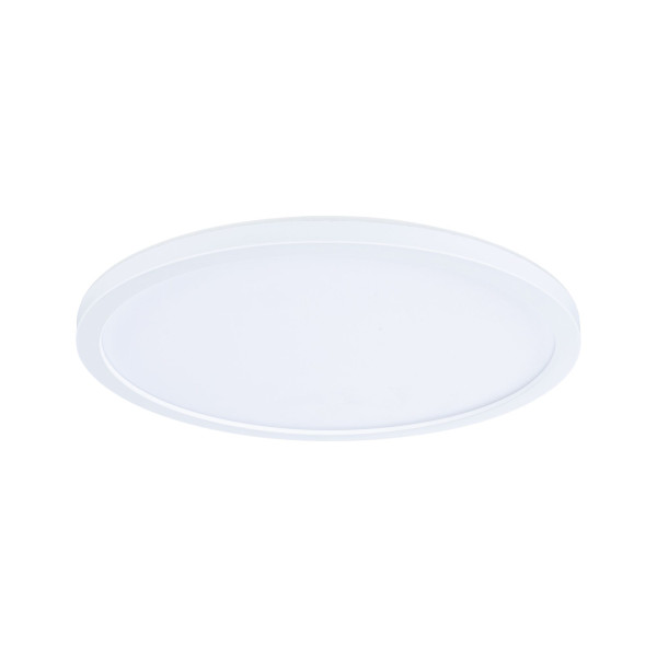 Panneau led atria shine d.293mm 16w 2000lm 3000k blanc 230v ip44
