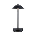 Lampe à poser pellini 2w 300lm whiteswitch gradable cuir usb-c noir