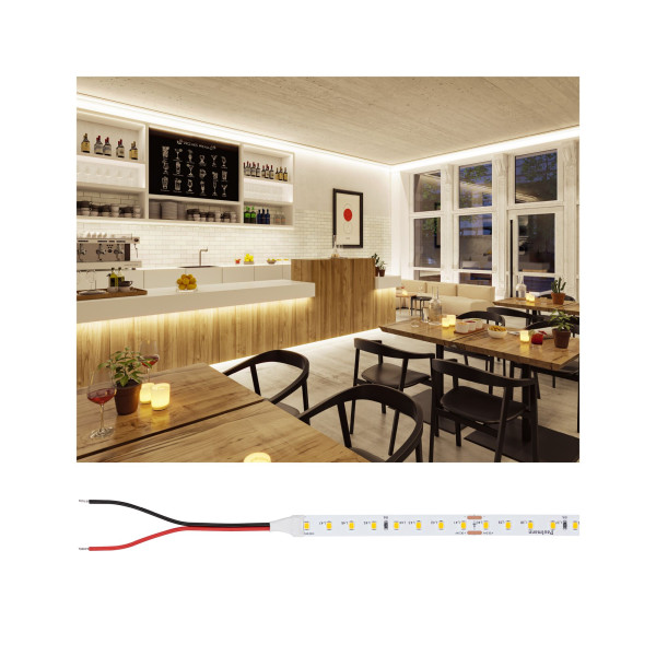 Pro ruban led classe argent p75 5m 827 ip20 24v dc 23w