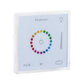 Lumitiles touch modul square 10x10cm rgbw blanc synthétique/alu