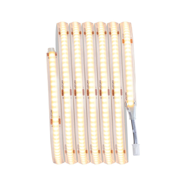 Kit de strips lumitiles cob slim 2m blanc chaud ip44 cover 6w 230/24v bc syn
