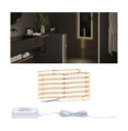 Kit de strips lumitiles cob slim 2m blanc chaud ip44 cover 6w 230/24v bc syn