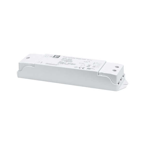 Pro funk controleur radio single color max360w 2.4ghz blanc/plastique