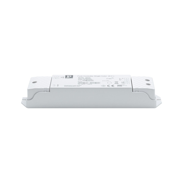 Pro funk controleur radio single color max360w 2.4ghz blanc/plastique