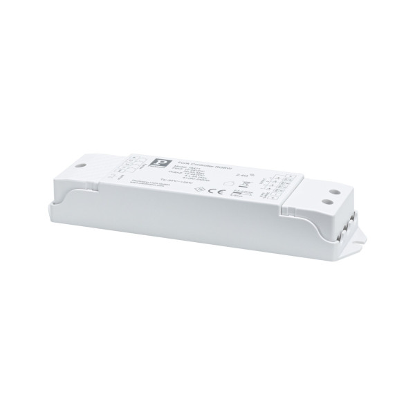 Pro funk controleur radio rgbw max.600w 2.4ghz blanc/plastique