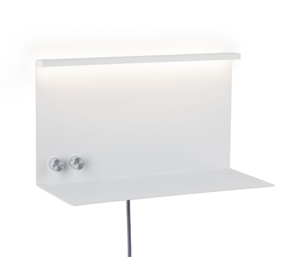 Appliq led jarina 4,5w/1,6w blanc 230v métal