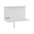 Appliq led jarina 4,5w/1,6w blanc 230v métal