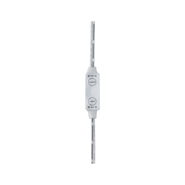 Kit ruban simpled power 3m blanc neutre avec variateur 33w 230/24v dc blc pl