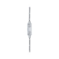 Kit ruban simpled power 3m blanc neutre avec variateur 33w 230/24v dc blc pl