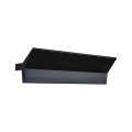 Lm stine app grd 3 niveaux led 17 w noir mat 230 v alu