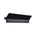 Lm stine app grd 3 niveaux led 17 w noir mat 230 v alu