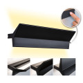 Lm stine app grd 3 niveaux led 17 w noir mat 230 v alu