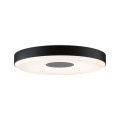Plafonnier puric pane ii led 22w 400mm 3stepdim noir/gris 230v mét/syn
