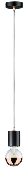 Suspension Neordic Nordin E27 max. 1x20W Noir/Marbre