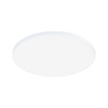 Panneau encastré LED veluna Edge variFit 160mm 4000k 12w 1100lm blanc 230v