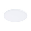 Panneau encastré LED veluna Edge variFit 160mm 4000k 12w 1100lm blanc 230v