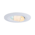 Spot encastré LED Paulmann Calla Kit 3x5,5W 400lm switch blanc orientable 