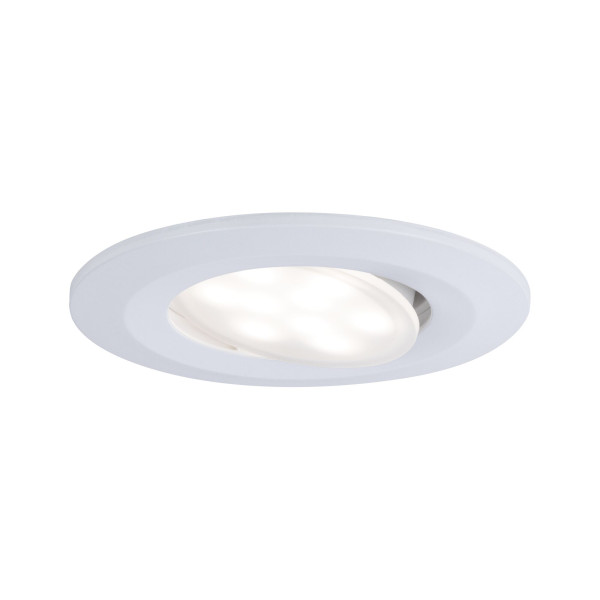 Spot encastré LED Paulmann Calla Kit 3x5,5W 400lm switch blanc orientable 