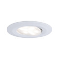 Spot encastré LED Paulmann Calla Kit 3x5,5W 400lm switch blanc orientable 