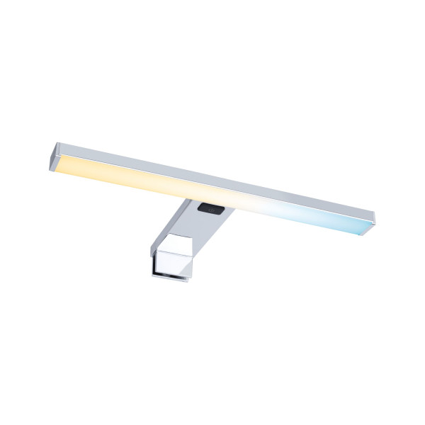 Wallceiling fr selo ip44 led 1x_w whiteswitch 300mm chrome 230v alu/acryl