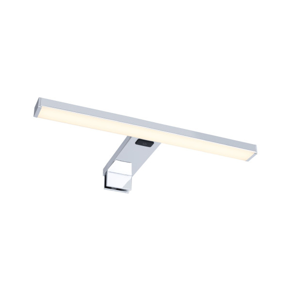 Wallceiling fr selo ip44 led 1x_w whiteswitch 300mm chrome 230v alu/acryl