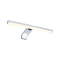 Wallceiling fr selo ip44 led 1x_w whiteswitch 300mm chrome 230v alu/acryl