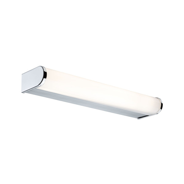Wallceiling fr arneb ip44 led 1x_w white switch 300mm chrome 230v métal/acryl