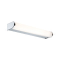 Wallceiling fr arneb ip44 led 1x_w white switch 300mm chrome 230v métal/acryl