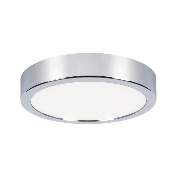 Wallceiling fr aviar ip44 led _w white switch 220mm chrome 230v plastique