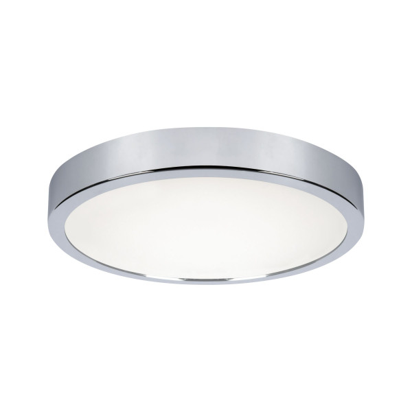 Wallceiling fr aviar ip44 led _w white switch 300mm chrome 230v synthétique