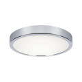 Wallceiling fr aviar ip44 led _w white switch 300mm chrome 230v synthétique