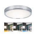 Wallceiling fr aviar ip44 led _w white switch 300mm chrome 230v synthétique